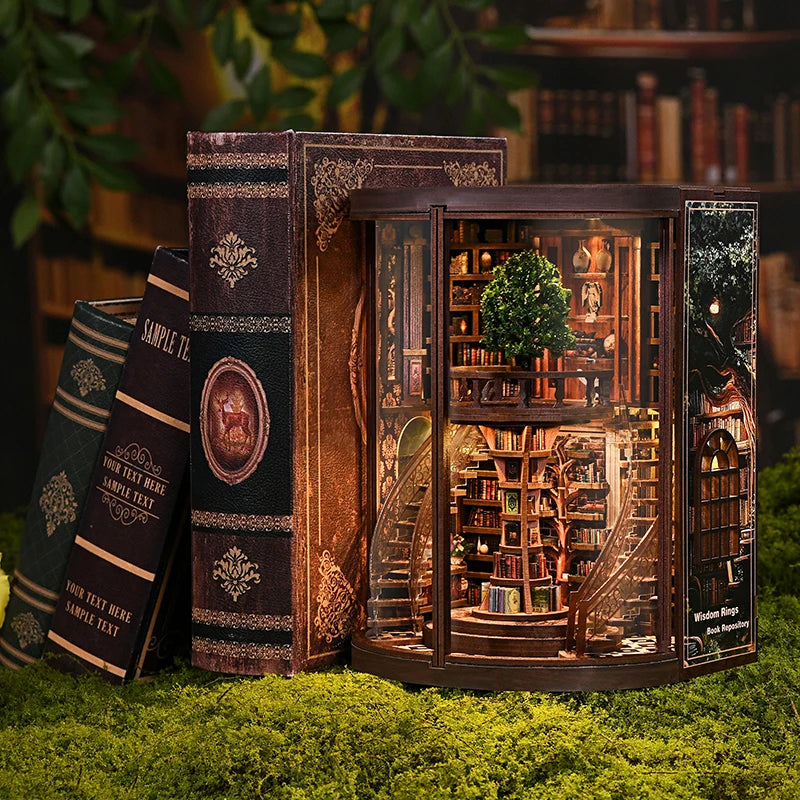The Enchanted Library Tower