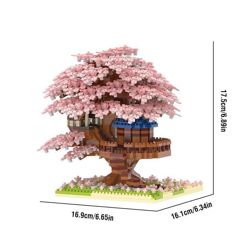 Sakura Blossom Treehouse