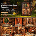 The Enchanted Library Tower