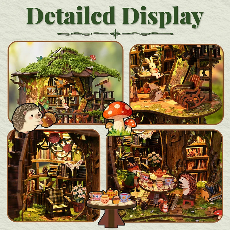 Whispering Woodland House