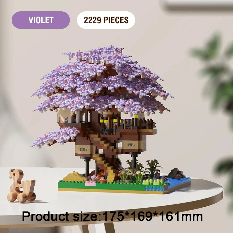 Sakura Blossom Treehouse
