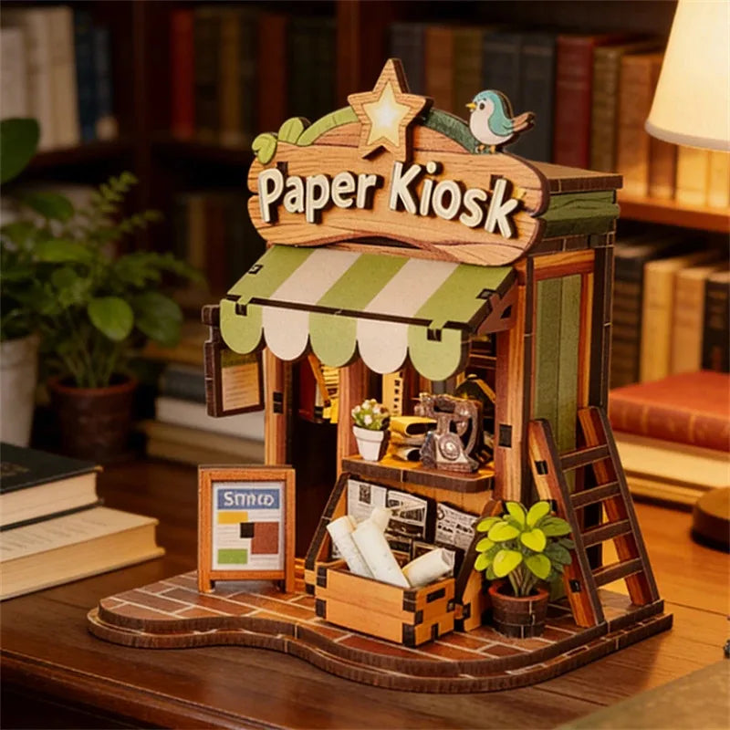 Japanese Tavern Dollhouse Kit