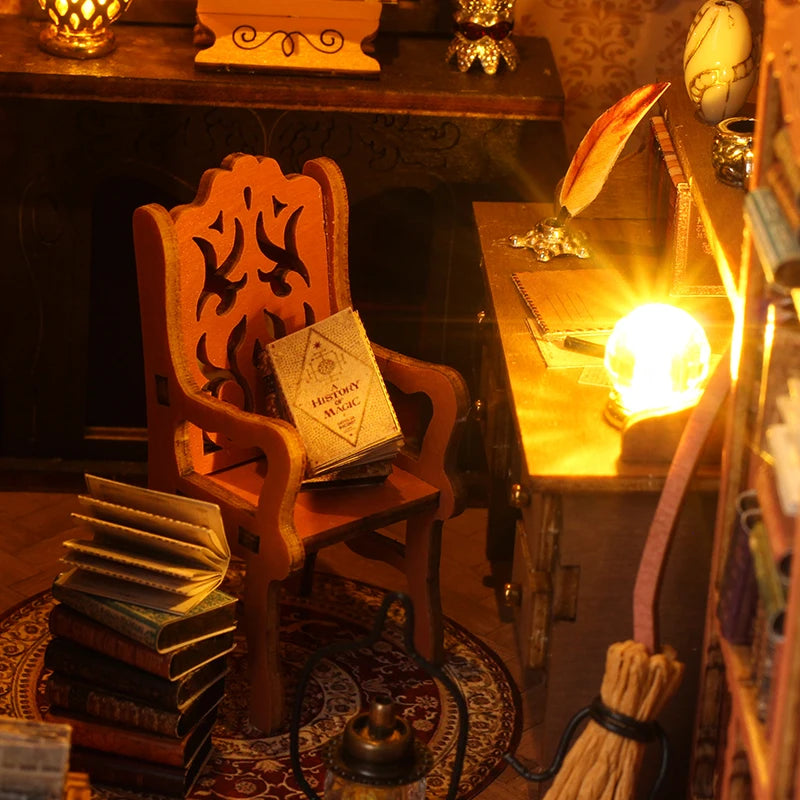 The Enchanted Magic Library