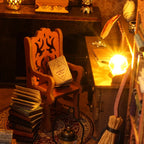 The Enchanted Magic Library