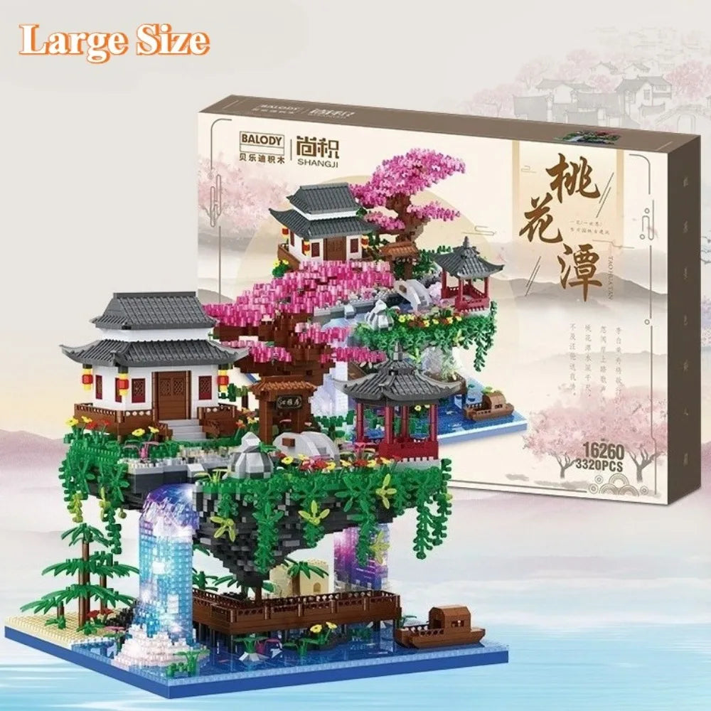 Peach Blossom Pool Set