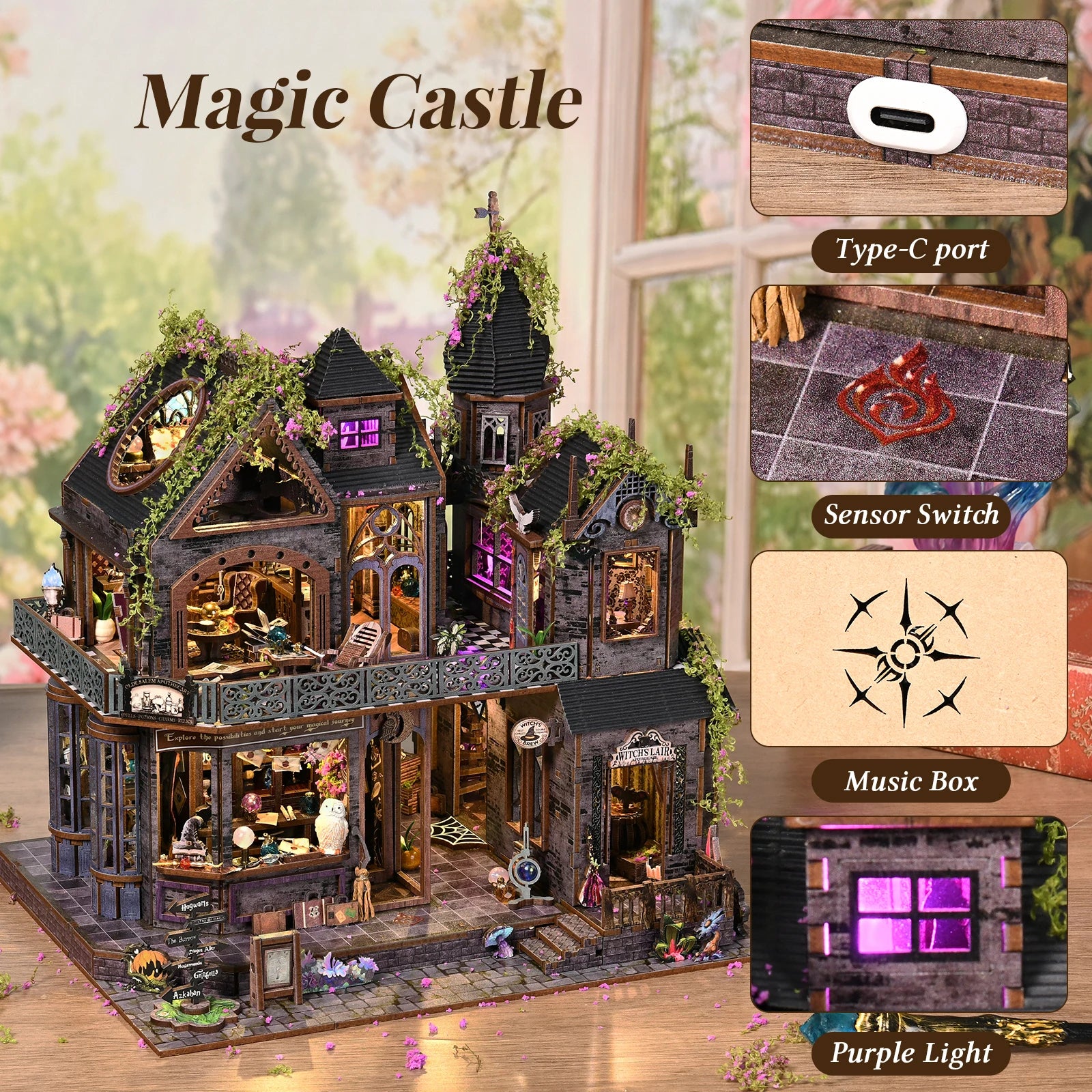 The Haunted Witch’s Manor