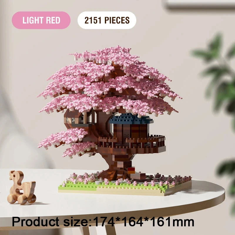 Sakura Blossom Treehouse