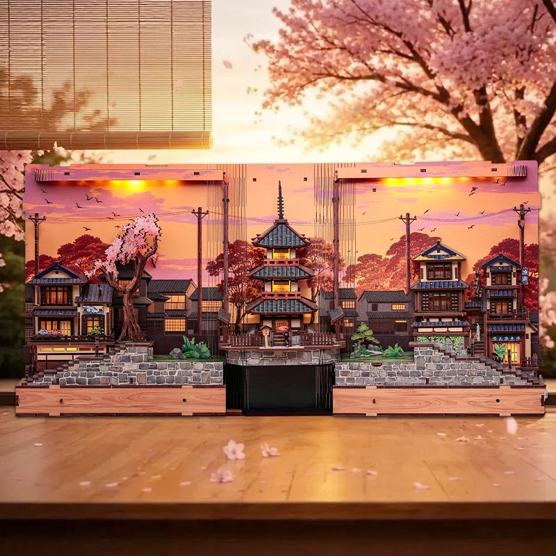 Sakura Sunset Village