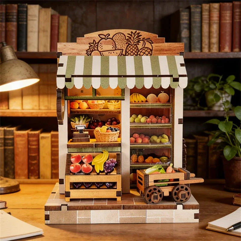 Japanese Tavern Dollhouse Kit