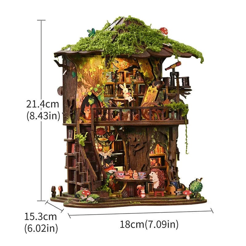 Whispering Woodland House