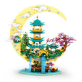 Moonlit Pagoda Sanctuary