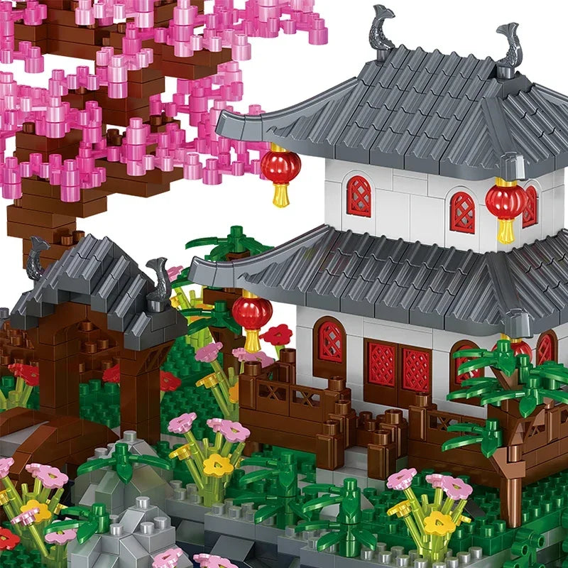 Peach Blossom Pool Set