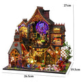 The Enchanted Treasure House