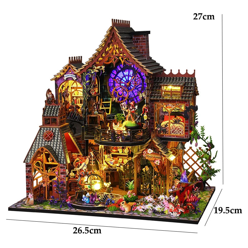 The Enchanted Treasure House