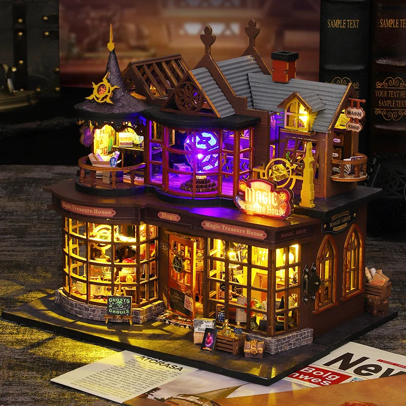 The Enchanted Treasure House