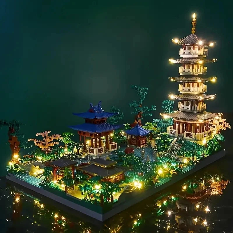 Serenity Pagoda Garden