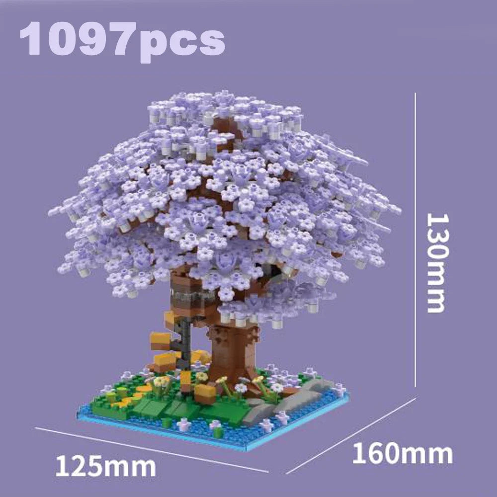 Cherry Blossom Tree Set