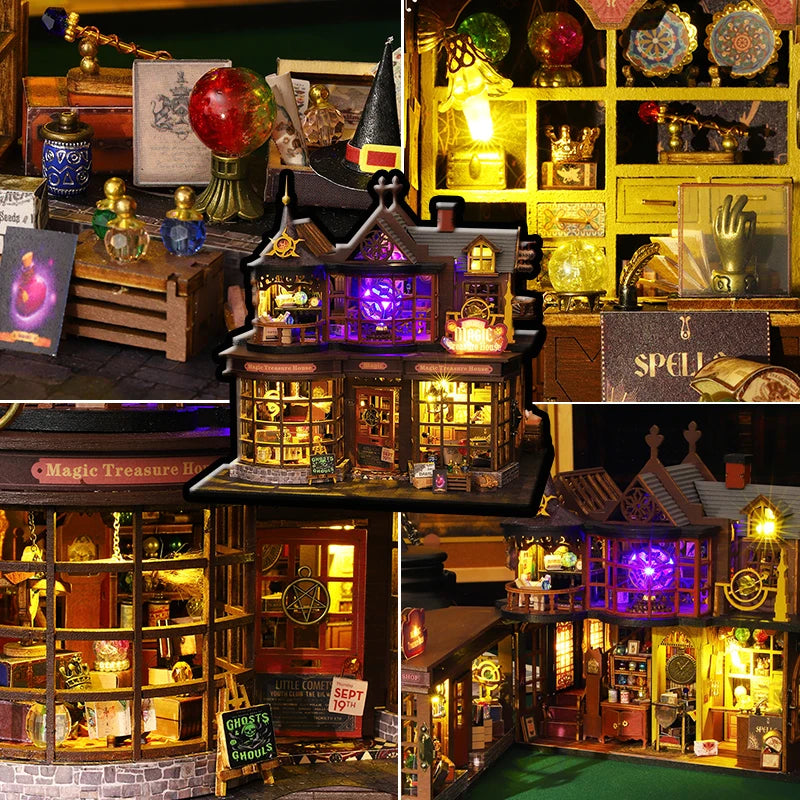 The Enchanted Treasure House