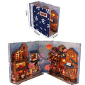 Wooden Book Nook Kit