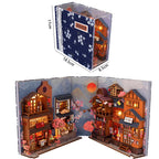 Wooden Book Nook Kit