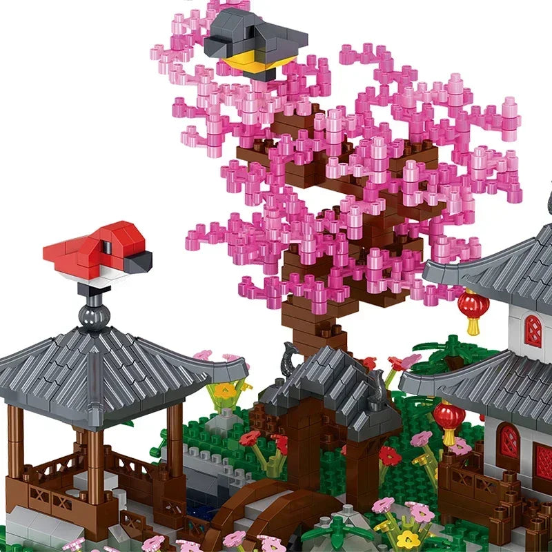 Peach Blossom Pool Set