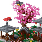 Peach Blossom Pool Set