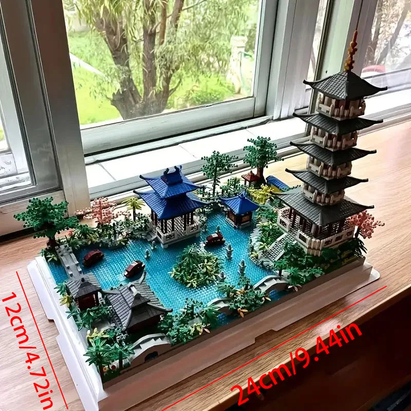 Serenity Pagoda Garden