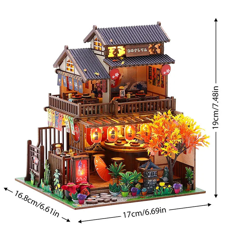 Autumn Lantern Tea House