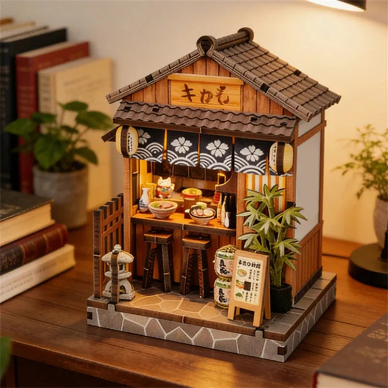 Japanese Tavern Dollhouse Kit