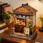 Japanese Tavern Dollhouse Kit