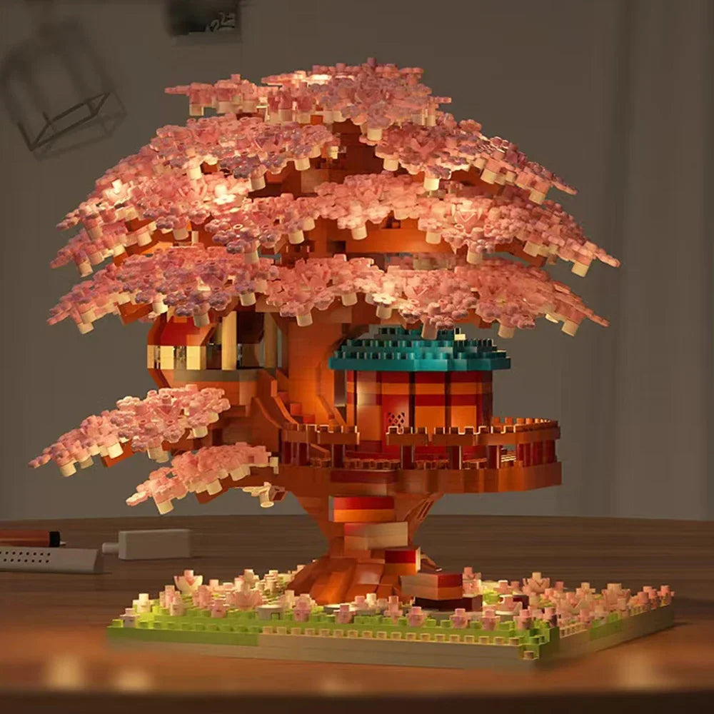 Sakura Blossom Treehouse