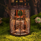 The Enchanted Library Tower