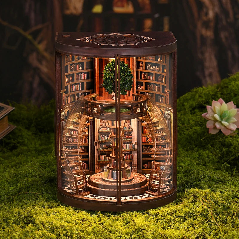 The Enchanted Library Tower
