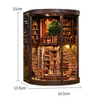 The Enchanted Library Tower