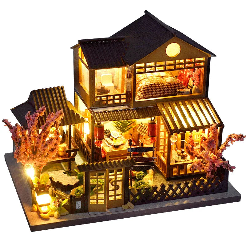 Sakura Lantern House