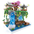 Peach Blossom Pool Brick Set