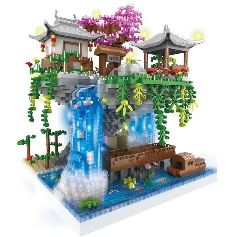 Peach Blossom Pool Brick Set