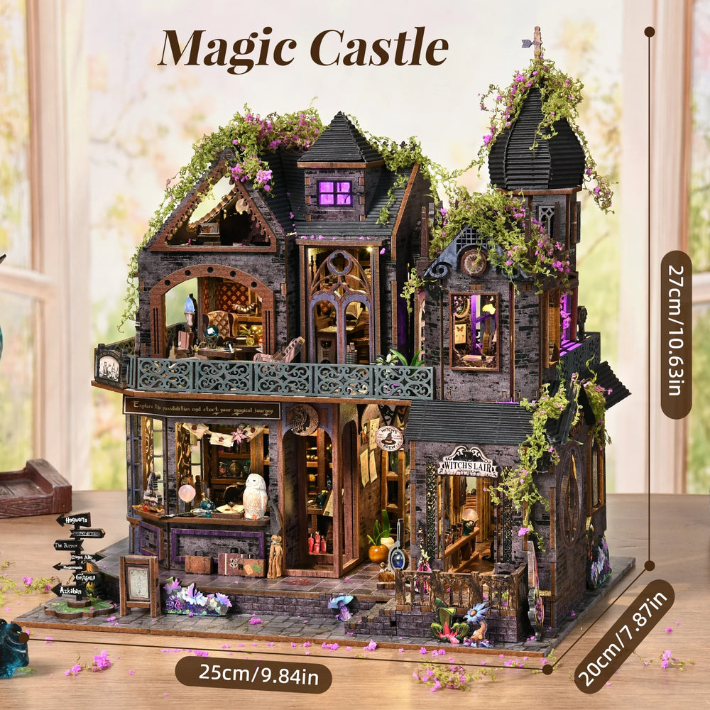 The Haunted Witch’s Manor