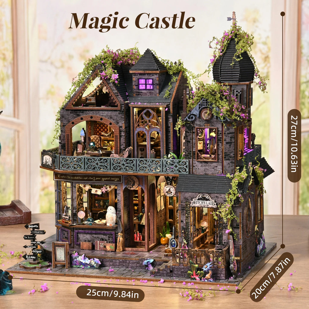 The Haunted Witch’s Manor