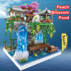 Peach Blossom Pool Brick Set