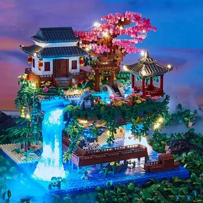 Peach Blossom Pool Set