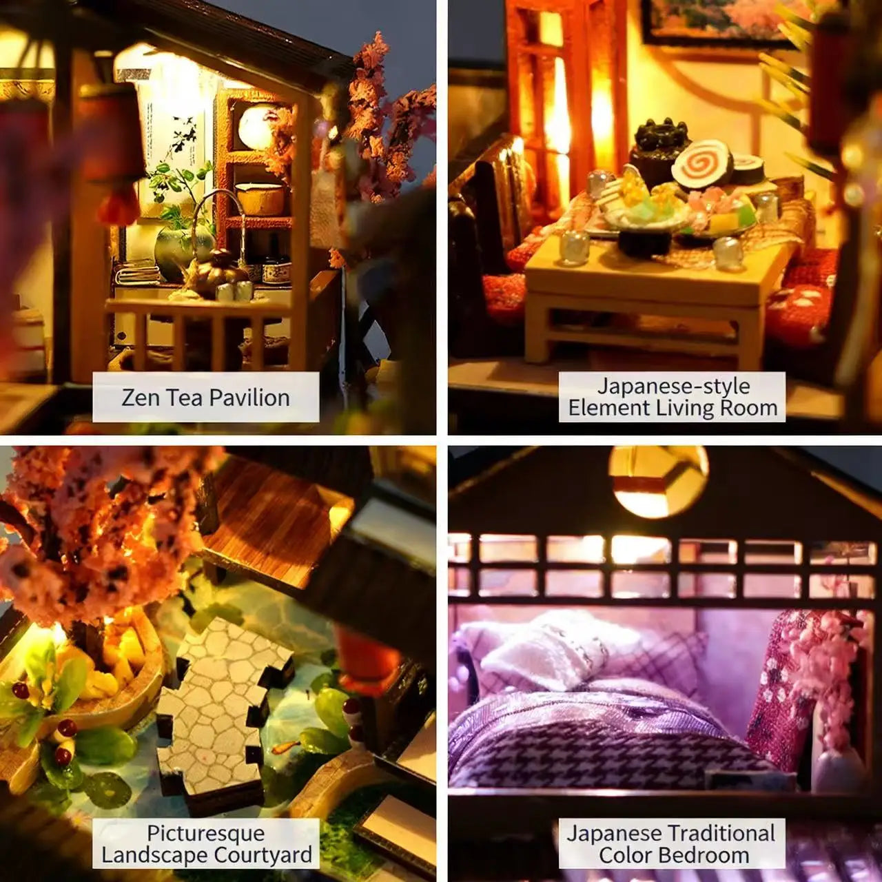 Sakura Lantern House