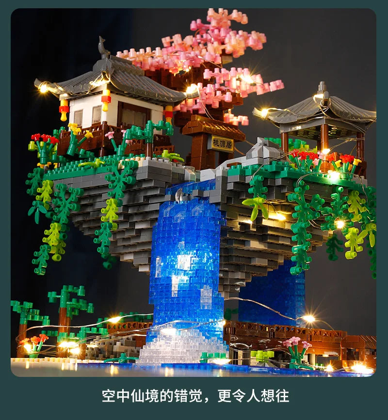 Peach Blossom Pool Brick Set