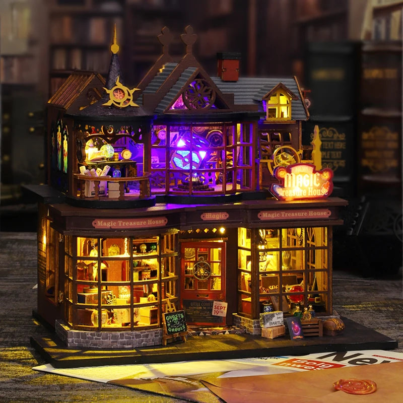 The Enchanted Treasure House