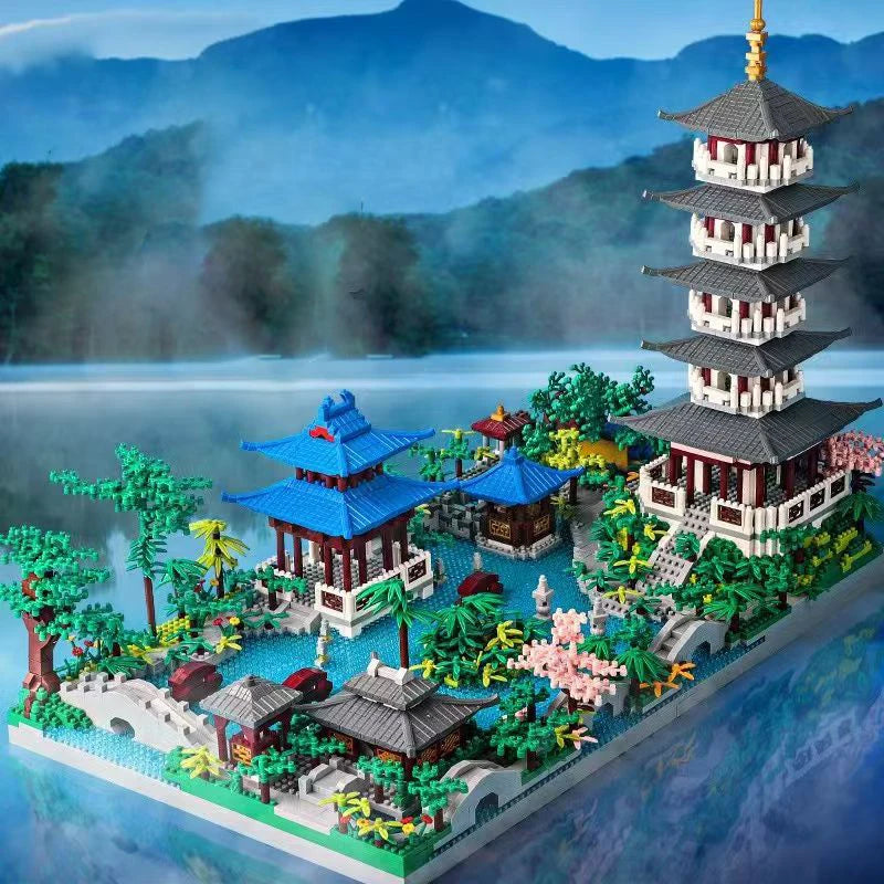 Serenity Pagoda Garden