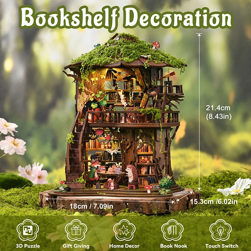 Whispering Woodland House