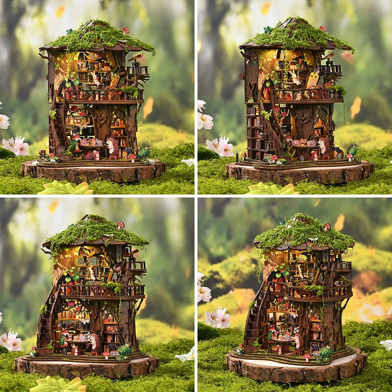 Whispering Woodland House