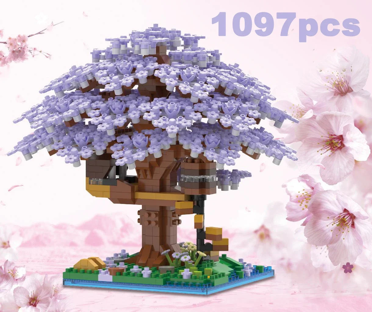 Cherry Blossom Tree Set