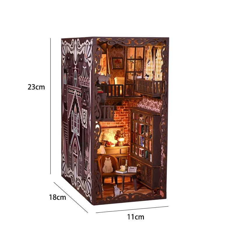The Enchanted Magic Library