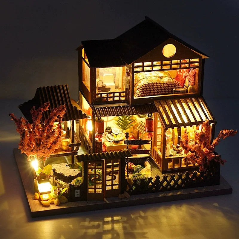 Sakura Lantern House